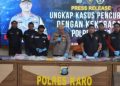 Motif Pembunuhan Wakil Rektor IT&B Kabanjahe Terungkap, Dua Pelaku Ditangkap