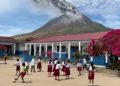 Status Sinabung Naik Jadi Siaga, 2.451 Warga Dua Desa Karo Mengungsi