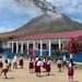 Status Sinabung Naik Jadi Siaga, 2.451 Warga Dua Desa Karo Mengungsi