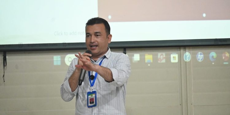 Di Depan Ratusan Pekerja, PT Macan Sejahtera Cahaya Tanamkan Kesadaran Cegah Karhutla