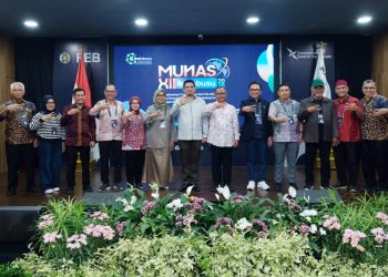 Agus Dwi Handaya Kembali Pimpin IKAFEBUSU Periode 2026–2030