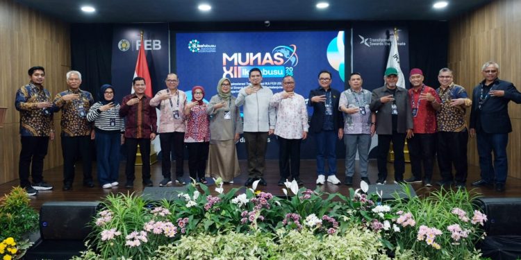 Agus Dwi Handaya Kembali Pimpin IKAFEBUSU Periode 2026–2030