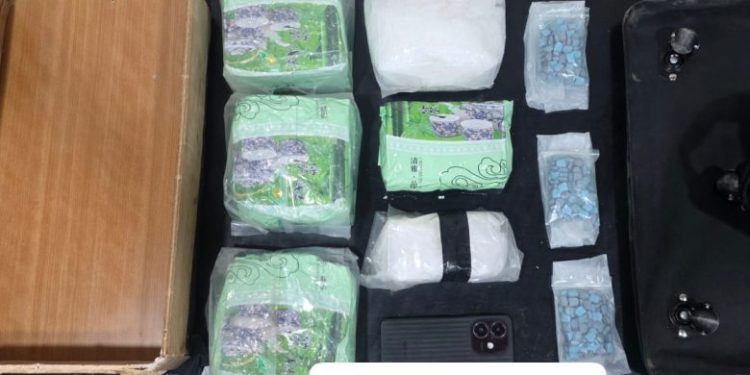 Polres Asahan Gagalkan Pengiriman 5 Kg Sabu dan 285 Ekstasi, Pelaku Dijanjikan Upah Rp80 Juta