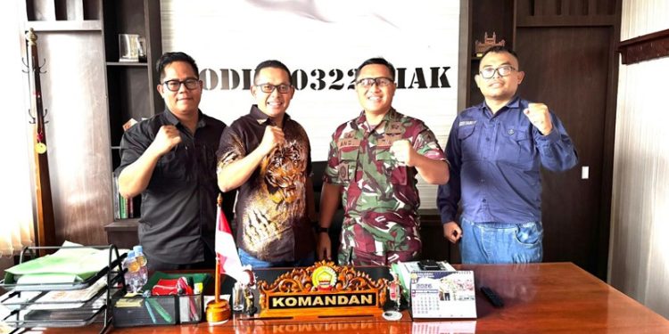 PT Macan Sejahtera Cahaya Silaturahmi ke Kodim 0322/Siak, Perkuat Sinergi dan Kemitraan