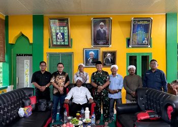 Kunjungan Silaturahmi, PT Macan Sejahtera Cahaya Siap Support Pembangunan Yayasan Doktor Syekh Salman Da’im