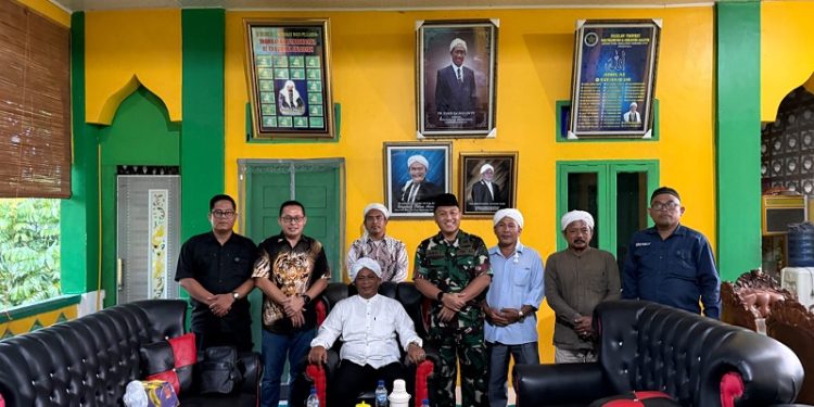 Kunjungan Silaturahmi, PT Macan Sejahtera Cahaya Siap Support Pembangunan Yayasan Doktor Syekh Salman Da’im