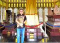 Kunjungi Istana Siak dan Makam Sultan Syarif Kasim II, Dir Ops PT Macan Sejahtera Cahaya Mengaku Haru dan Bangga