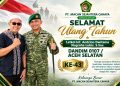 PT Macan Sejahtera Cahaya Ucapkan Selamat HUT ke-43 Dandim 0107/Aceh Selatan Letkol Inf. Andrino Dwitama Nugraha Lubis