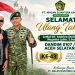 PT Macan Sejahtera Cahaya Ucapkan Selamat HUT ke-43 Dandim 0107/Aceh Selatan Letkol Inf. Andrino Dwitama Nugraha Lubis