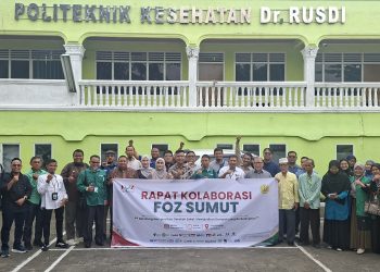 FOZ Sumut Ajak Lembaga Zakat Kolaborasi untuk Beasiswa 70 Anak dan Rumah Singgah Pasien