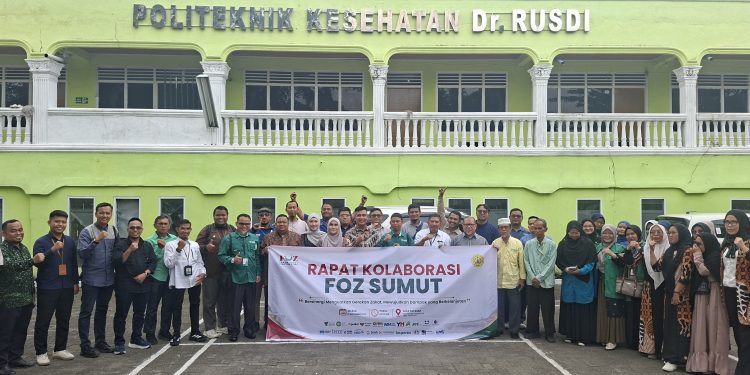 FOZ Sumut Ajak Lembaga Zakat Kolaborasi untuk Beasiswa 70 Anak dan Rumah Singgah Pasien