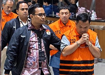 KPK Tahan 8 Tersangka OTT Kasus Dugaan Suap Pengurusan HGB di Bogor