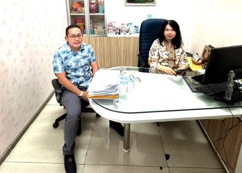 Perkuat Kemitraan, PT Macan Sejahtera Cahaya Silaturahmi dengan RS Murni Teguh