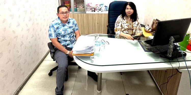 Perkuat Kemitraan, PT Macan Sejahtera Cahaya Silaturahmi dengan RS Murni Teguh