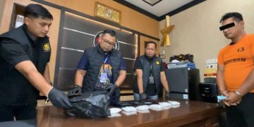 Penumpang Travel Medan-Aceh Ditangkap Bawa 480 Gram Sabu, Disembunyikan di Ruang Khusus Tas