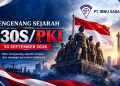 PT Ibnu Sada Jaya Sampaikan Pesan Persatuan dalam Peringatan G30S/PKI