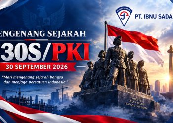 PT Ibnu Sada Jaya Sampaikan Pesan Persatuan dalam Peringatan G30S/PKI
