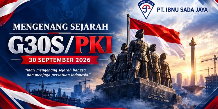 PT Ibnu Sada Jaya Sampaikan Pesan Persatuan dalam Peringatan G30S/PKI