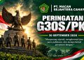 PT Macan Sejahtera Cahaya Kenang Jasa Pahlawan Revolusi di Momen G30S/PKI