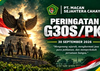 PT Macan Sejahtera Cahaya Kenang Jasa Pahlawan Revolusi di Momen G30S/PKI