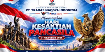 Trabasnews Ucapkan Selamat Hari Kesaktian Pancasila 2026, Perkokoh Persatuan Bangsa