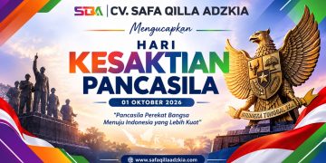 Peringatan Hari Kesaktian Pancasila, CV Safa Qilla Adzkia Dorong Indonesia Makin Tangguh