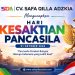 Peringatan Hari Kesaktian Pancasila, CV Safa Qilla Adzkia Dorong Indonesia Makin Tangguh