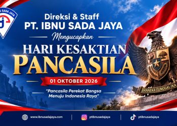 Semangat Hari Kesaktian Pancasila, PT Ibnu Sada Jaya Perkuat Nilai Kebangsaan