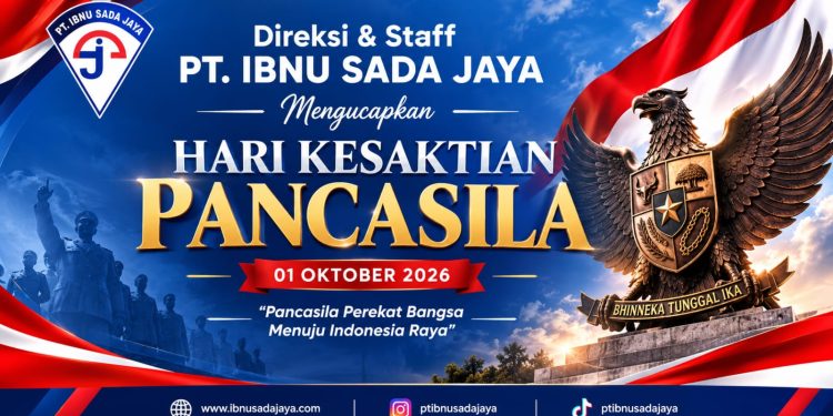 Semangat Hari Kesaktian Pancasila, PT Ibnu Sada Jaya Perkuat Nilai Kebangsaan