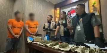 Kamar Kos di Medan Jadi Gudang Narkoba, Dua Pria Diamankan Polisi