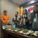Kamar Kos di Medan Jadi Gudang Narkoba, Dua Pria Diamankan Polisi