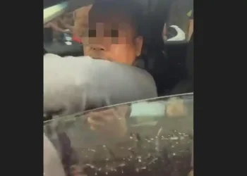 Pedagang Monza Tanjungbalai Mengaku Dipukul Oknum Brimob Saat Rekam Keributan