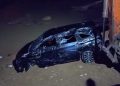 Mobil Terjun ke Sungai Batang Serangan Langkat, 3 Orang Meninggal Dunia