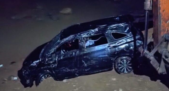 Mobil Terjun ke Sungai Batang Serangan Langkat, 3 Orang Meninggal Dunia