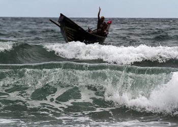 BMKG Ingatkan Gelombang Tinggi hingga 2,5 Meter di Perairan Sumut 25-27 September