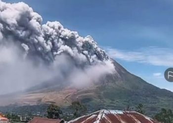 Zona Selatan-Timur Gunung Sinabung Masih Berbahaya, Warga Diminta Tak Kembali