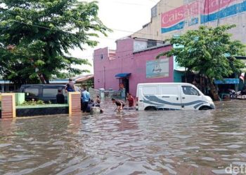 Banjir Letda Sujono Jadi Perhatian, Proyek Kolam Retensi Ditargetkan Mulai 2027