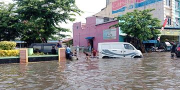 Banjir Letda Sujono Jadi Perhatian, Proyek Kolam Retensi Ditargetkan Mulai 2027