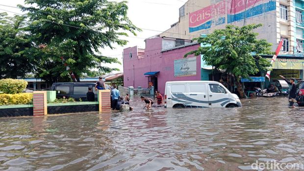Banjir Letda Sujono Jadi Perhatian, Proyek Kolam Retensi Ditargetkan Mulai 2027