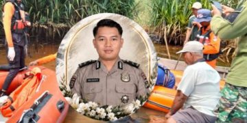 Bripda Rizki Hilang Saat Bertugas, Dua Hari Dicari hingga Ditemukan Tewas di Perairan OKI