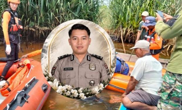 Bripda Rizki Hilang Saat Bertugas, Dua Hari Dicari hingga Ditemukan Tewas di Perairan OKI