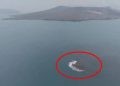 Daratan Baru 30,3 Hektare Muncul Dekat Anak Krakatau, Benarkah Cucu Krakatau?