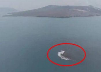 Daratan Baru 30,3 Hektare Muncul Dekat Anak Krakatau, Benarkah Cucu Krakatau?