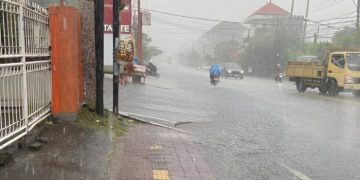 Cuaca Medan Hari Ini Berpotensi Hujan, BMKG Minta Warga Waspadai Banjir dan Angin Kencang