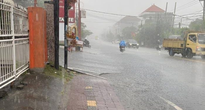 Cuaca Medan Hari Ini Berpotensi Hujan, BMKG Minta Warga Waspadai Banjir dan Angin Kencang