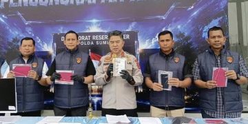 Live TikTok Bermuatan Pornografi, Perempuan di Medan Ditangkap Ditressiber Polda Sumut