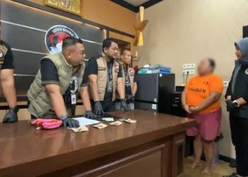 Baru Bebas Penjara, IRT di Medan Kembali Ditangkap Polisi karena Edarkan Ganja