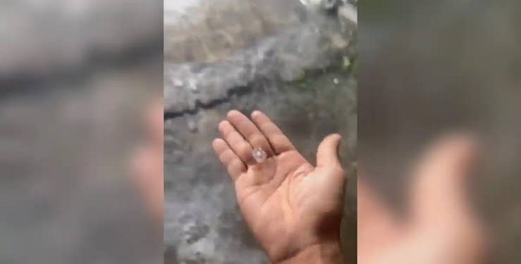 Hujan Es Melanda Medan Johor, BBMKG Ungkap Tanda-tanda Cuaca Ekstrem