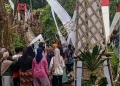 Jembatan Gantung Pongpet Pangandaran Ambruk Saat Peresmian, Bupati Sempat Syok