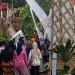 Jembatan Gantung Pongpet Pangandaran Ambruk Saat Peresmian, Bupati Sempat Syok